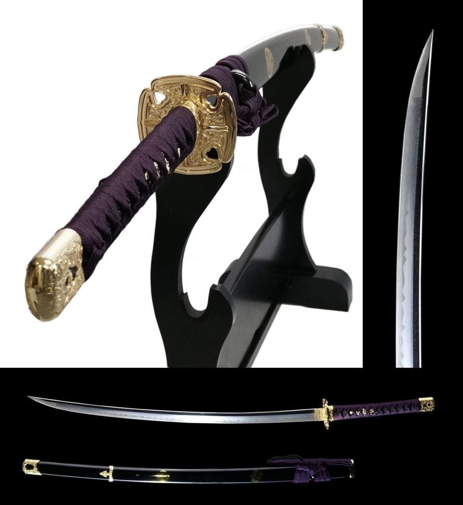 Samurai Sword IEYASU TOKUGAWA style Katana | Ninja Weapon Museum Shop