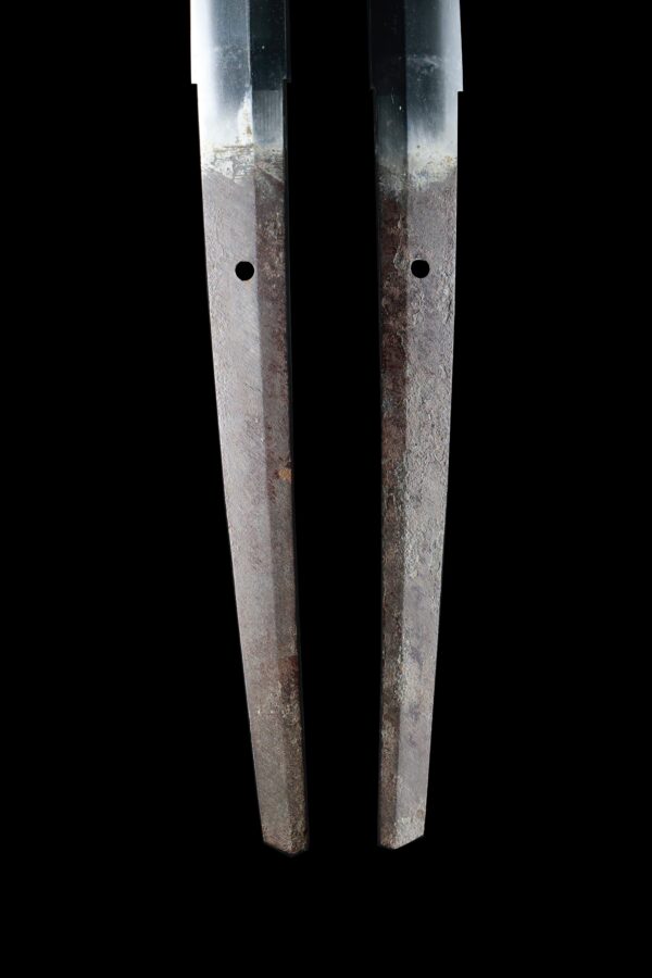 Antique Japanese Sword Katana Unsinged<br>No Certificate<br>(#Ibaraki 5613) - Image 8